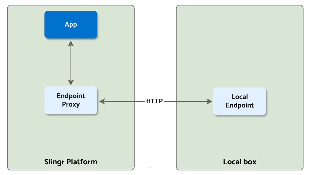 Endpoint proxy