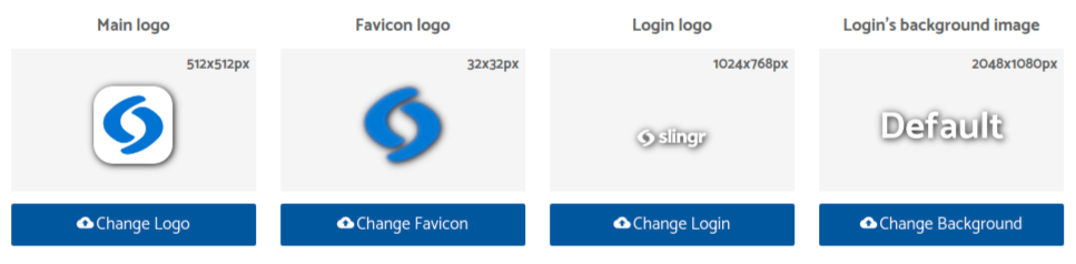 App logos
