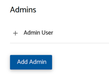 App admins