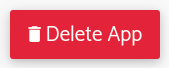 Delete app