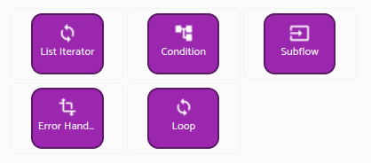 Control Steps