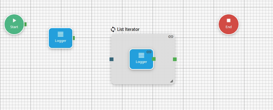 Regular connection image