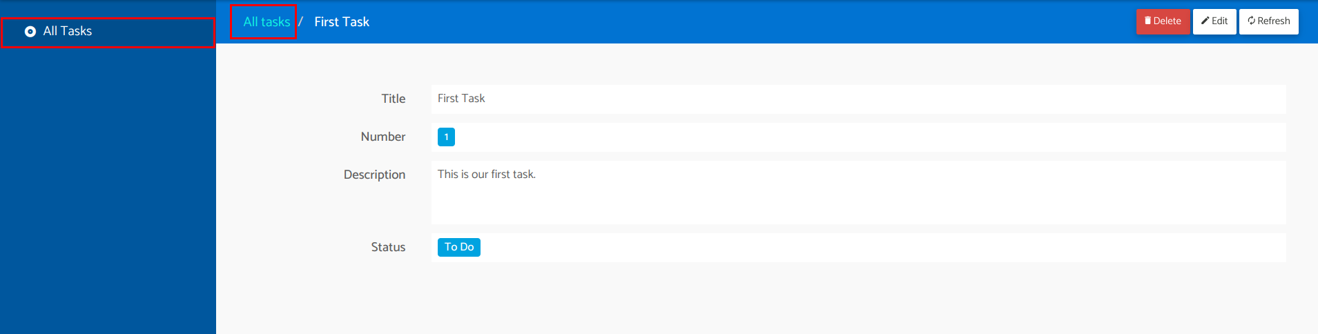 Runtime read-only view