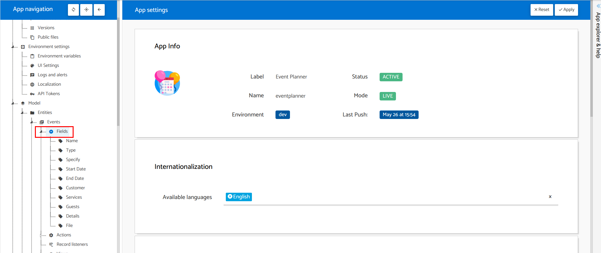 Builder nodes arrows